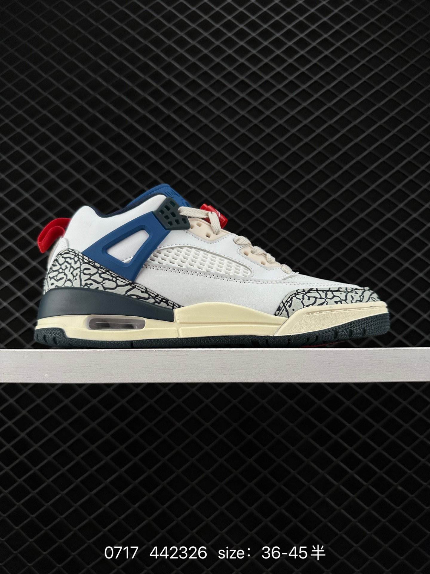Air Jordan 3.5 Spizike Low 